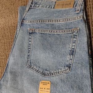 Men's Cremeux jeans 34x30 (NWT)